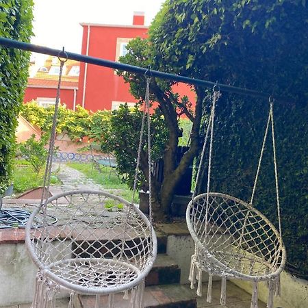 Sea Villa Rosa Charm Seaside And Garden Porto Exterior photo
